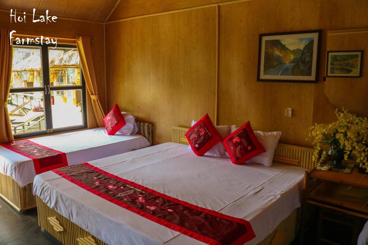 Hoi Lake Farmstay Hien Hao Extérieur photo