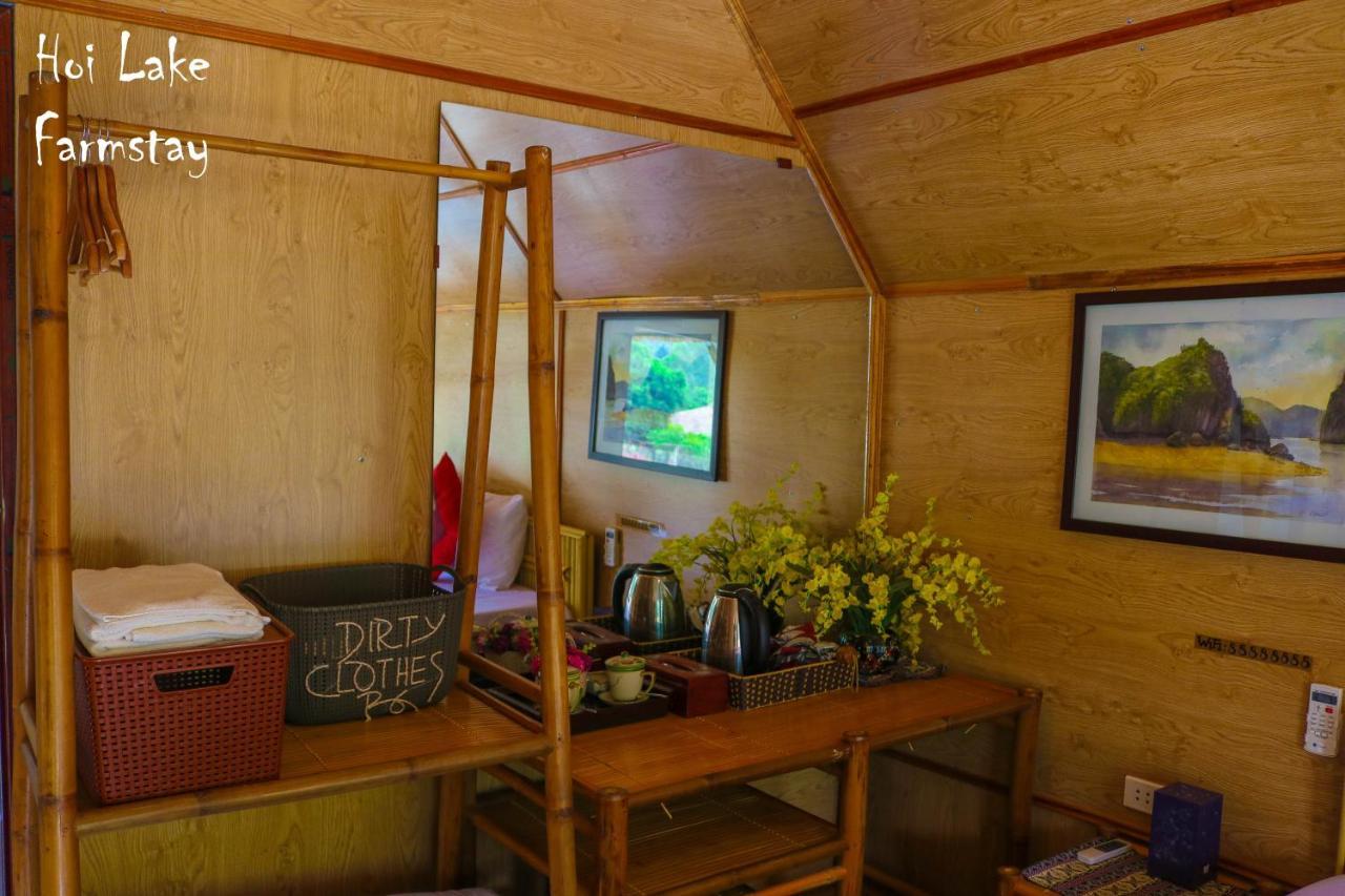 Hoi Lake Farmstay Hien Hao Extérieur photo