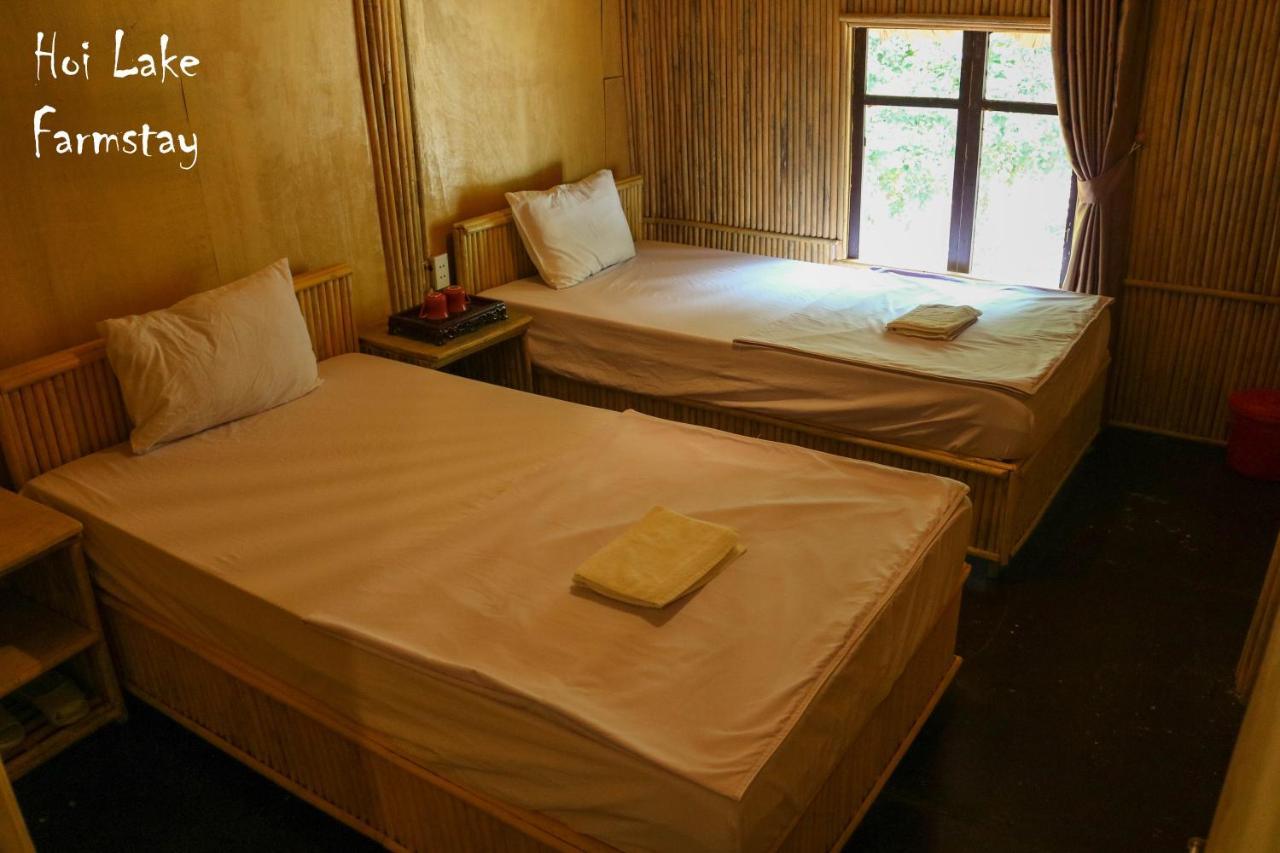 Hoi Lake Farmstay Hien Hao Extérieur photo