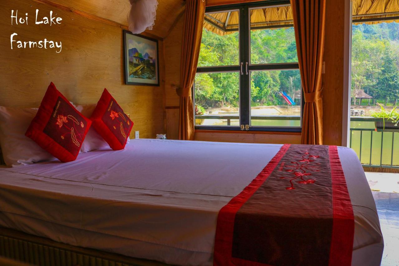 Hoi Lake Farmstay Hien Hao Extérieur photo