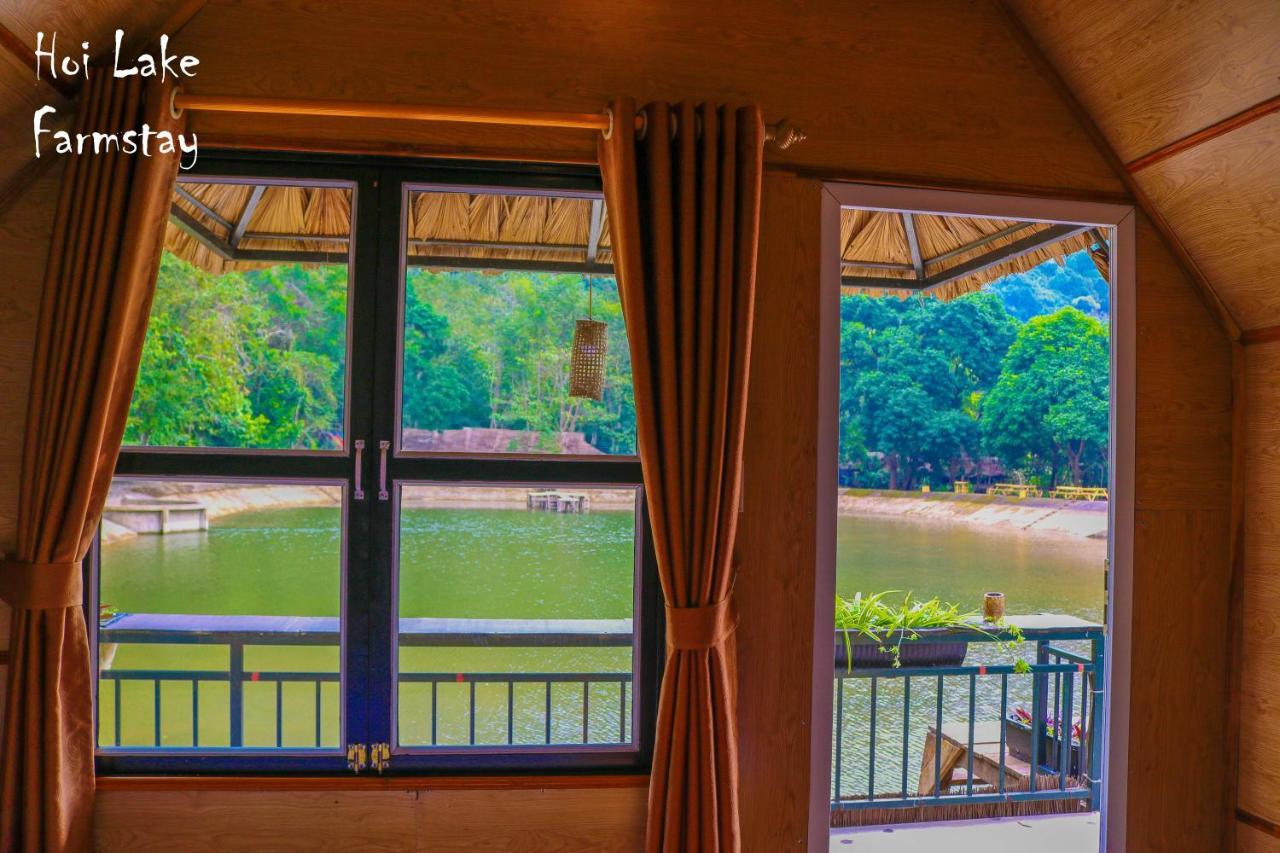 Hoi Lake Farmstay Hien Hao Extérieur photo