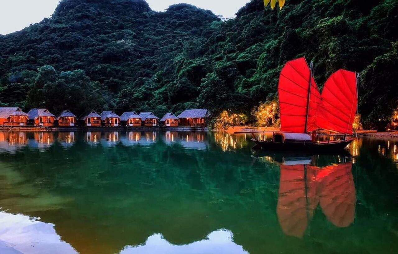 Hoi Lake Farmstay Hien Hao Extérieur photo