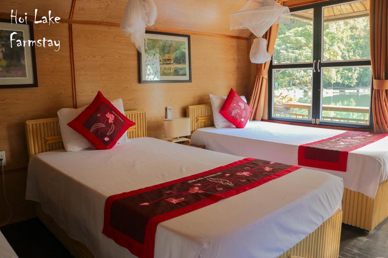 Hoi Lake Farmstay Hien Hao Extérieur photo